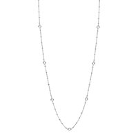 Collier Rosato Storie in Argent RZC050
